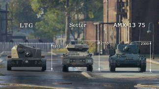 ltg setter amx 13 75